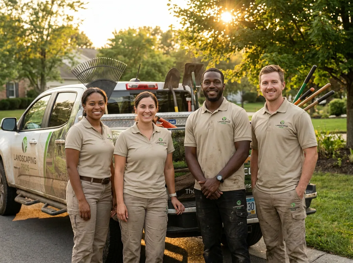 Landscaping company in Eastham, MA